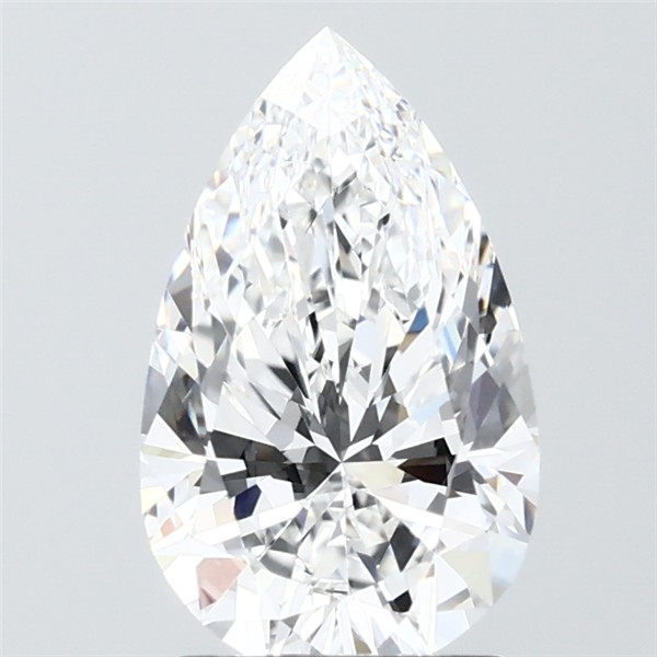 2.08 ct. pear Lab Grown Diamond front image