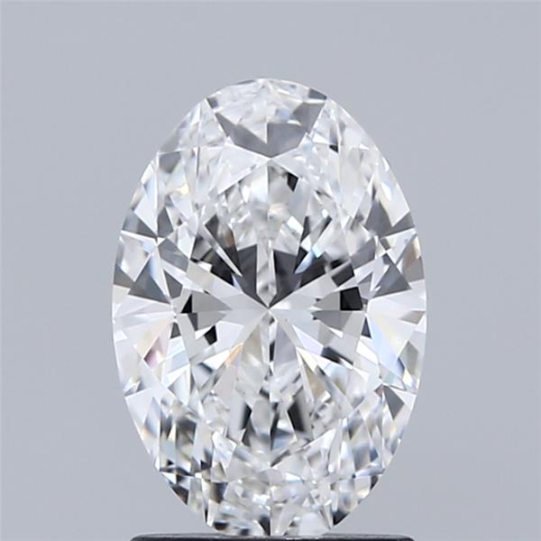 1.54 ct. oval Lab Grown Diamond front image