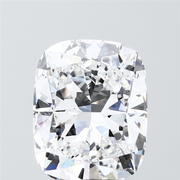 2.57 ct. cushion Lab Grown Diamond front image