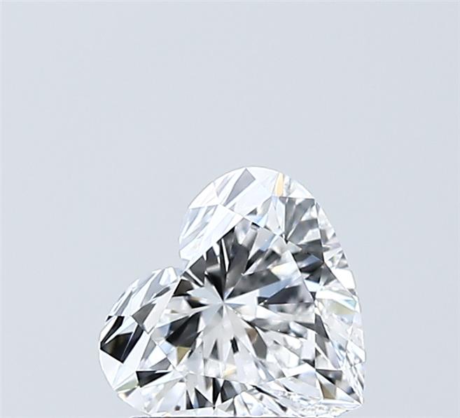 1.01 ct. heart Lab Grown Diamond front image