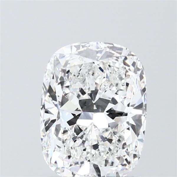 1.59 ct. cushion Lab Grown Diamond front image