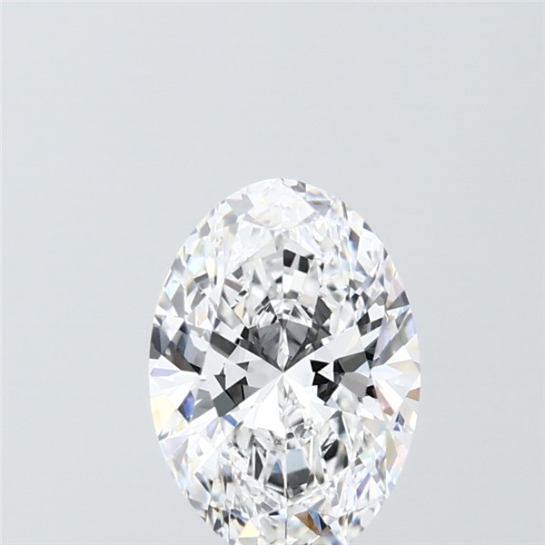 1.58 ct. oval Lab Grown Diamond front image