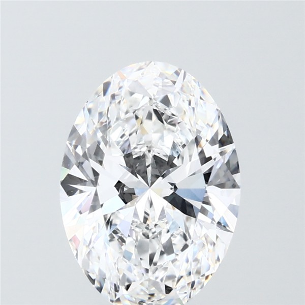 2.59 ct. oval Lab Grown Diamond front image