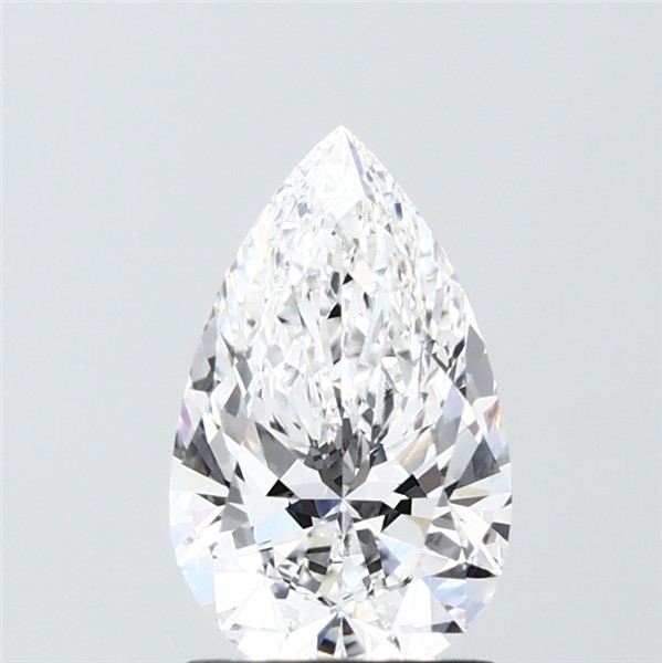 1.50 ct. pear Lab Grown Diamond front image