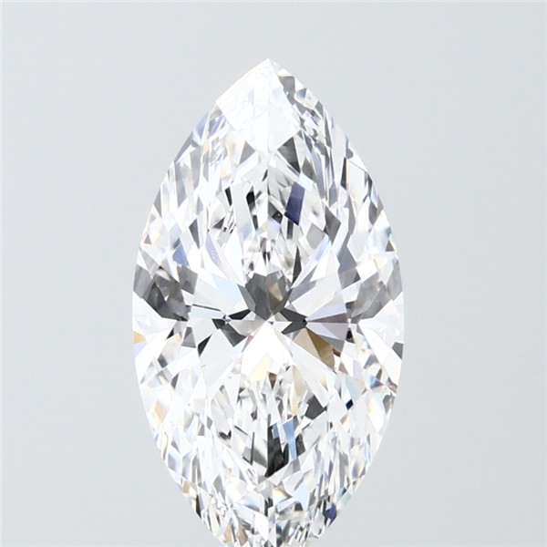 2.54 ct. marquise Lab Grown Diamond front image