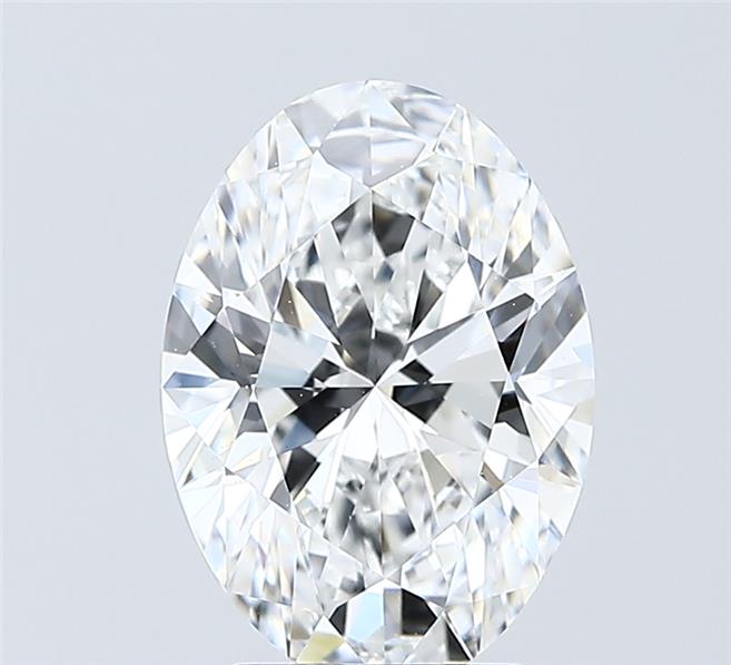 2.58 ct. oval Lab Grown Diamond front image