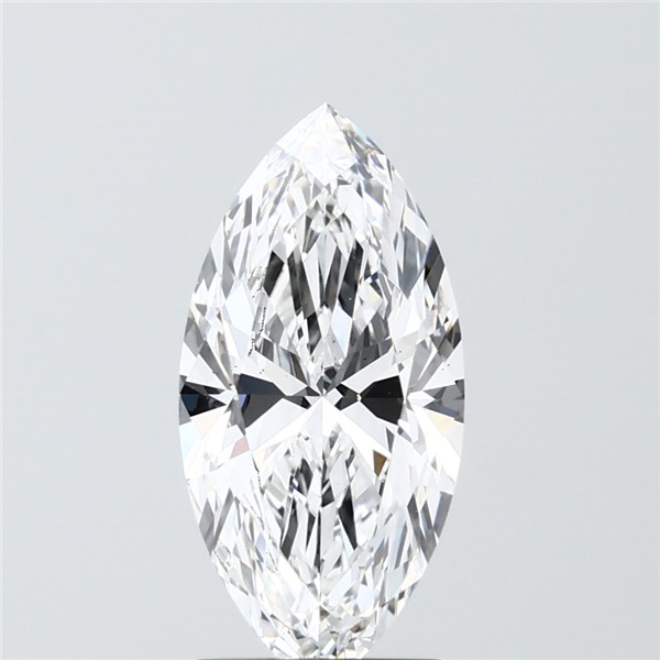 2.06 ct. marquise Lab Grown Diamond front image