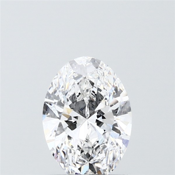 1.06 ct. oval Lab Grown Diamond front image