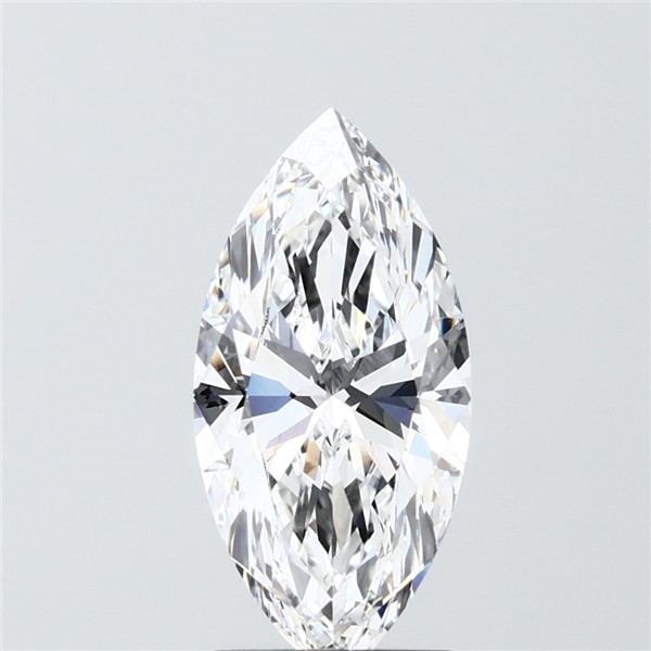 2.01 ct. marquise Lab Grown Diamond front image