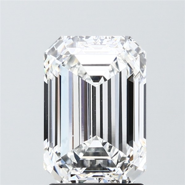 2.55 ct. emerald Lab Grown Diamond front image