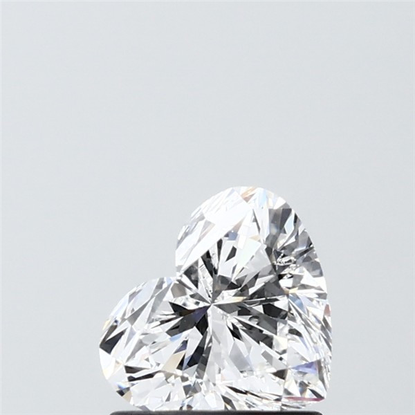1.04 ct. heart Lab Grown Diamond front image