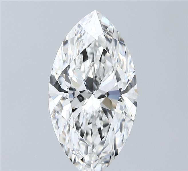 4.06 ct. marquise Lab Grown Diamond front image