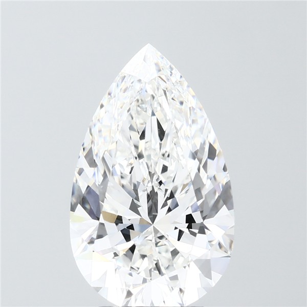 4.08 ct. pear Lab Grown Diamond front image