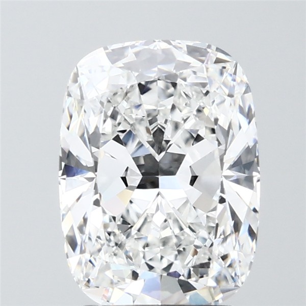 3.03 ct. cushion Lab Grown Diamond front image