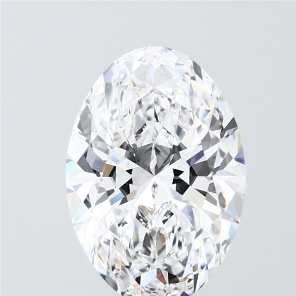3.00 ct. oval Lab Grown Diamond front image