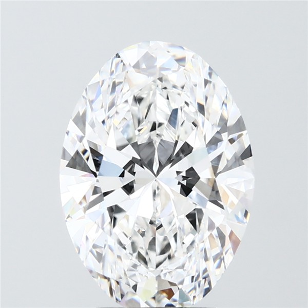 4.04 ct. oval Lab Grown Diamond front image