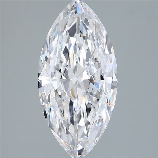 3.01 ct. marquise Lab Grown Diamond front image