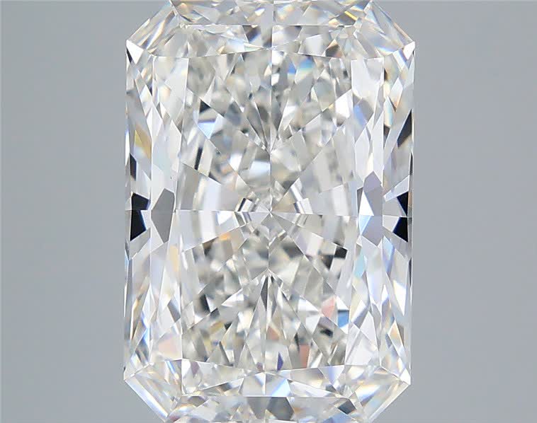 5.07 ct. radiant Lab Grown Diamond front image