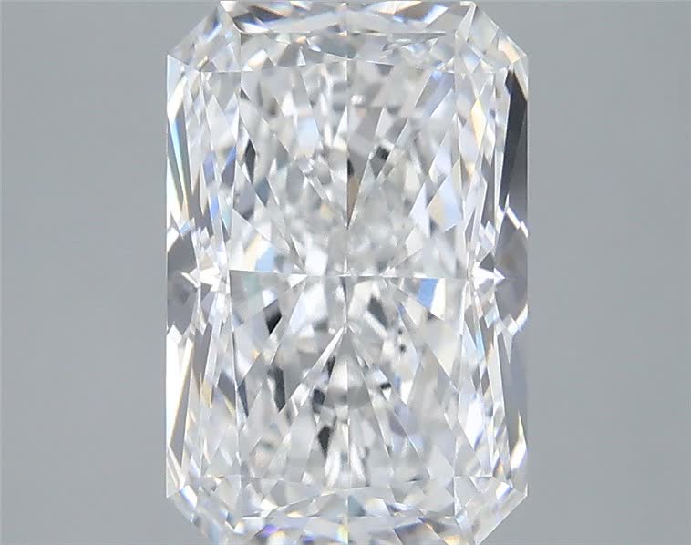 3.02 ct. radiant Lab Grown Diamond front image
