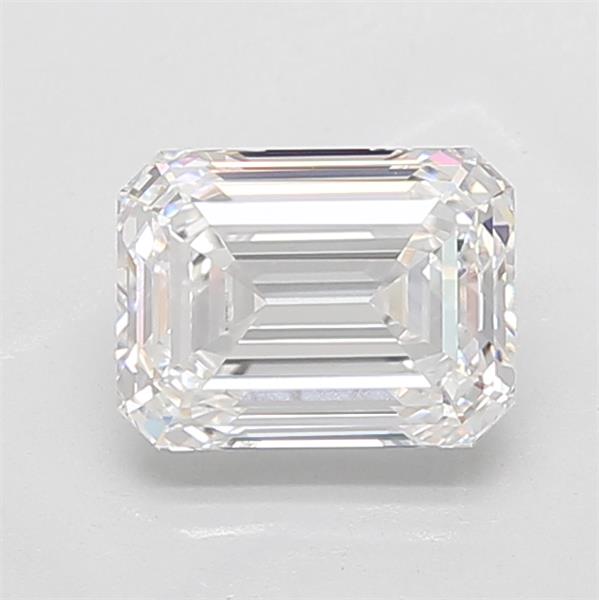 3.05 ct. emerald Lab Grown Diamond front image