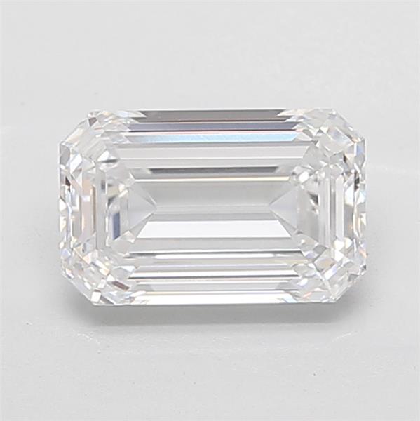 3.19 ct. emerald Lab Grown Diamond front image