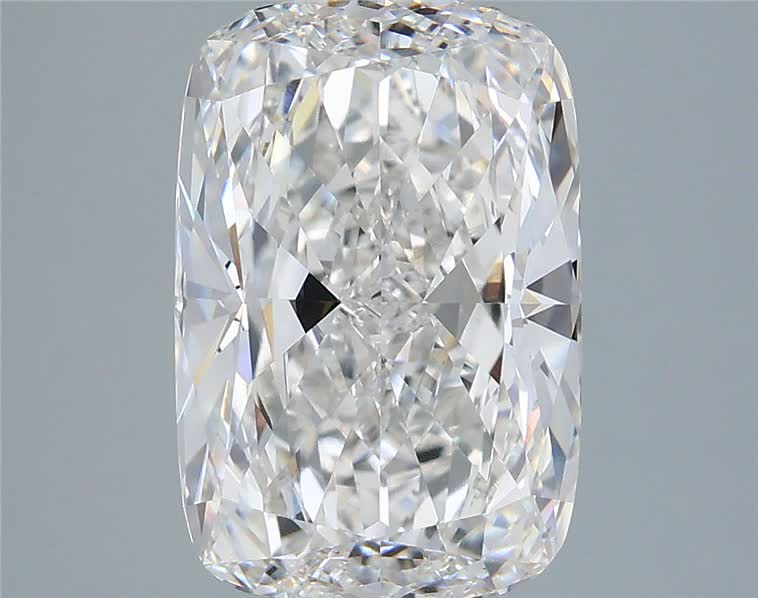 4.50 ct. cushion Lab Grown Diamond front image