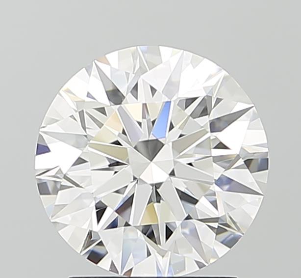2.07 ct. round Lab Grown Diamond front image