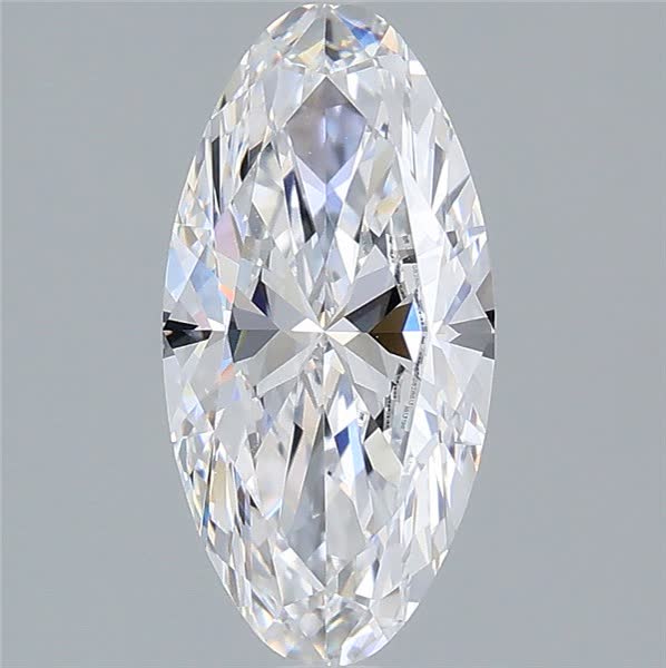 1.81 ct. oval Lab Grown Diamond front image