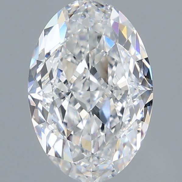 2.03 ct. oval Lab Grown Diamond front image