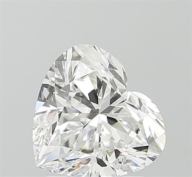 2.01 ct. heart Lab Grown Diamond front image