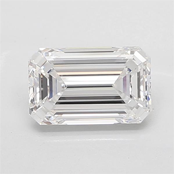 2.83 ct. emerald Lab Grown Diamond front image