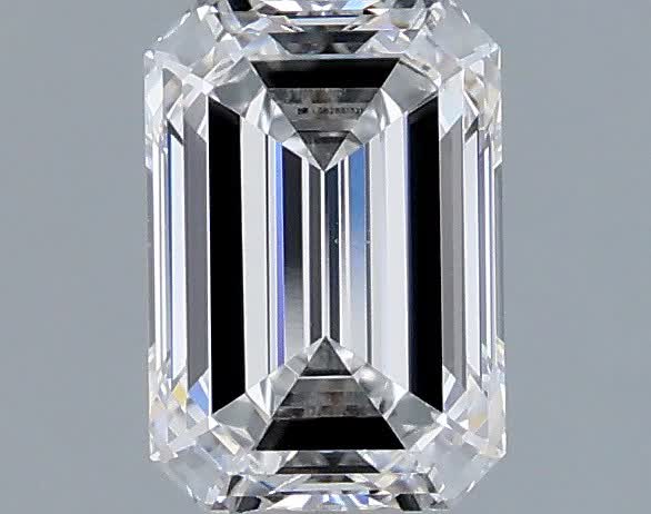 1.05 ct. emerald Lab Grown Diamond front image