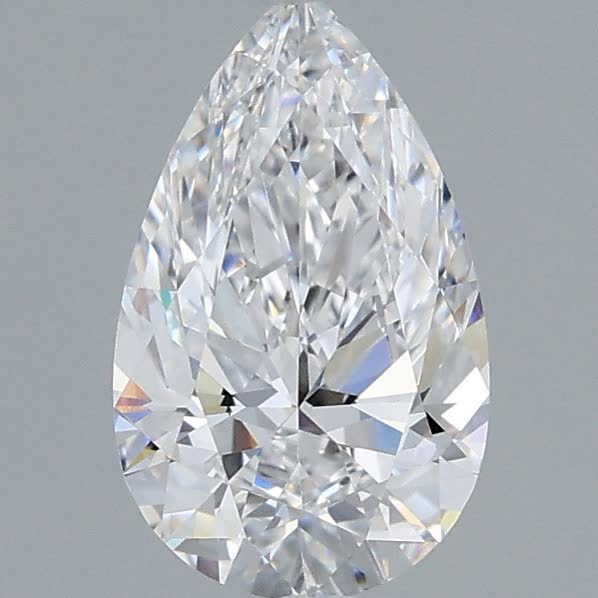 1.03 ct. pear Lab Grown Diamond front image