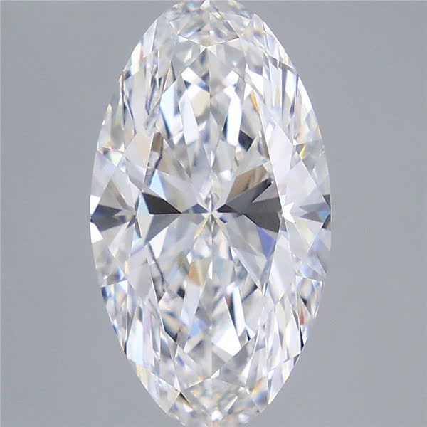 3.51 ct. oval Lab Grown Diamond front image