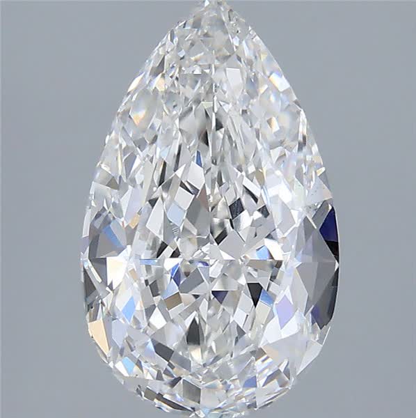 3.07 ct. pear Lab Grown Diamond front image