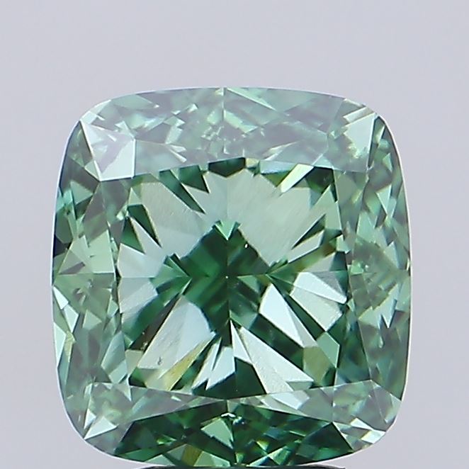 4.02 ct. cushion Lab Grown Diamond front image
