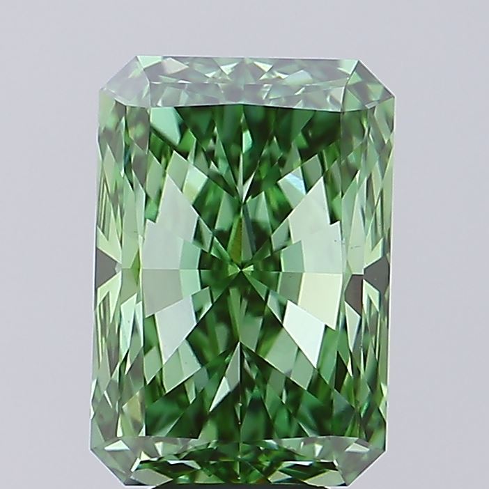 7.06 ct. radiant Lab Grown Diamond front image