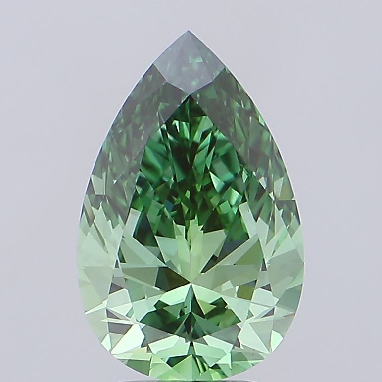 4.51 ct. pear Lab Grown Diamond front image