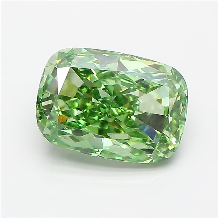 3.04 ct. cushion Lab Grown Diamond front image