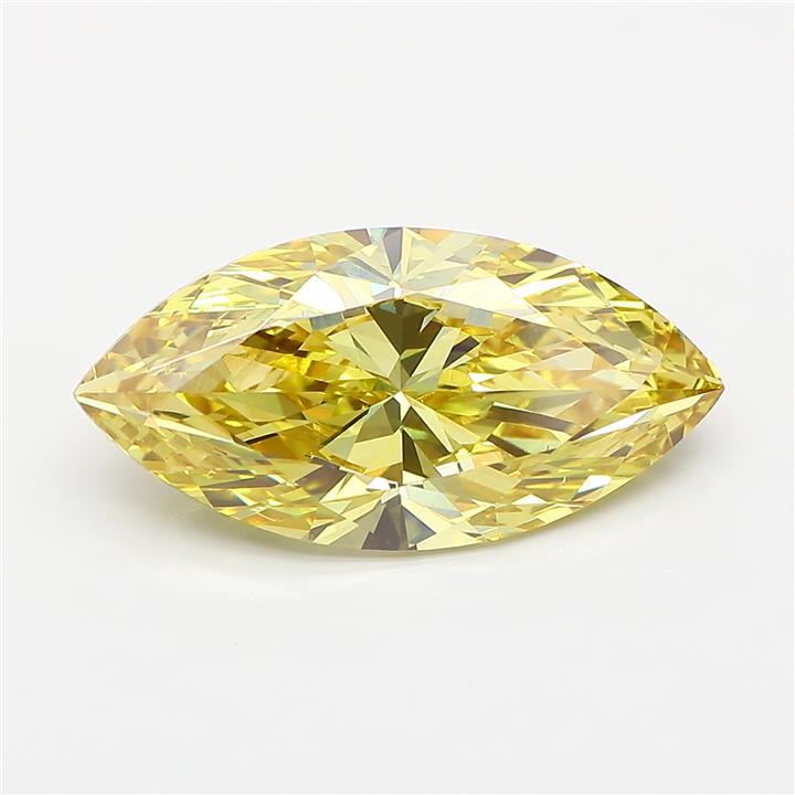 5.01 ct. marquise Lab Grown Diamond front image