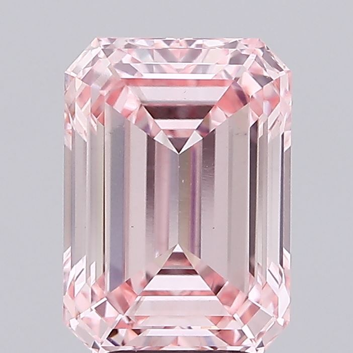 3.51 ct. emerald Lab Grown Diamond front image