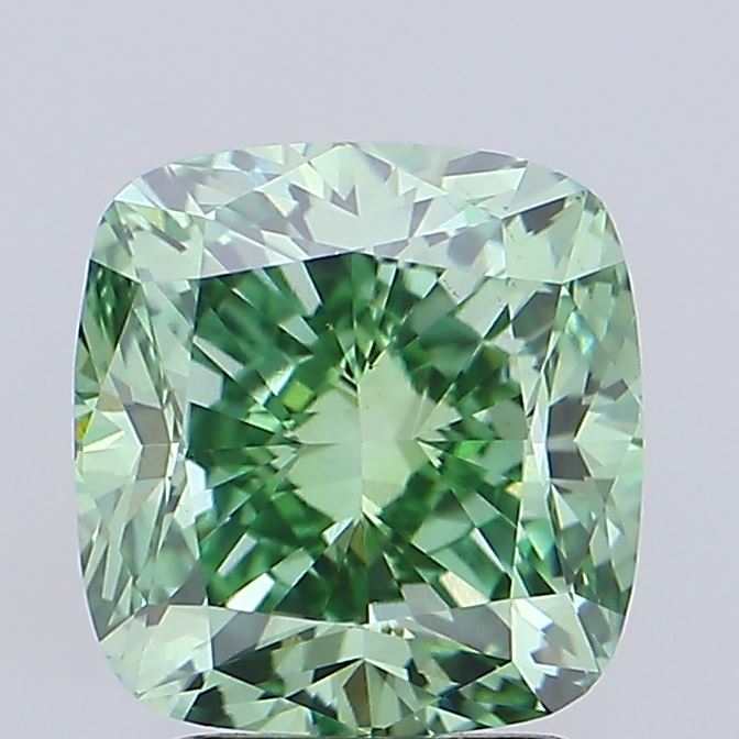 3.02 ct. cushion Lab Grown Diamond front image