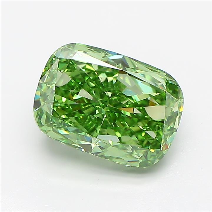 3.00 ct. cushion Lab Grown Diamond front image