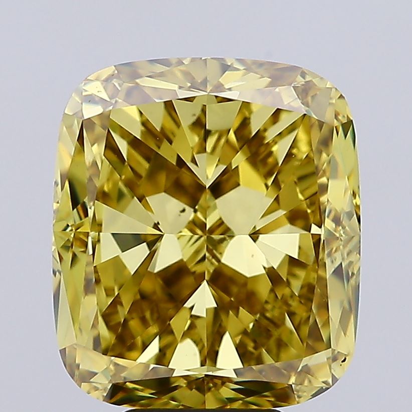 9.04 ct. cushion Lab Grown Diamond front image