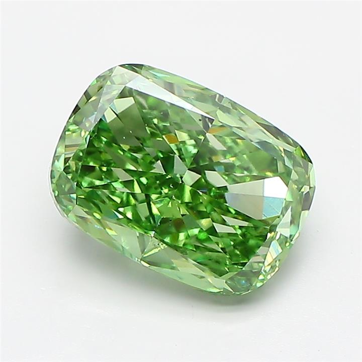 3.02 ct. cushion Lab Grown Diamond front image