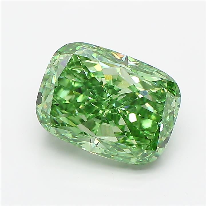 3.00 ct. cushion Lab Grown Diamond front image