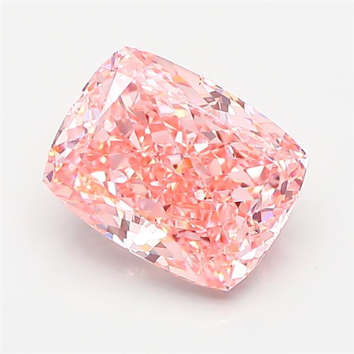 2.51 ct. cushion Lab Grown Diamond front image