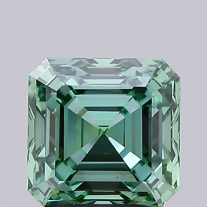 2.59 ct. asscher Lab Grown Diamond front image