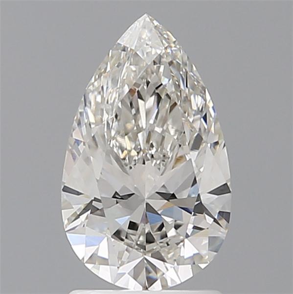 1.58 ct. pear Lab Grown Diamond front image