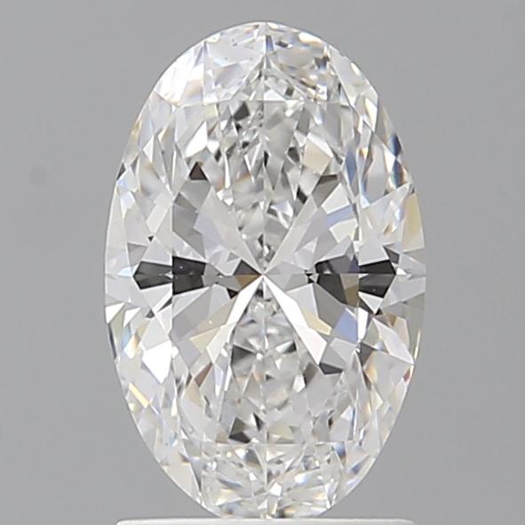 1.58 ct. oval Lab Grown Diamond front image